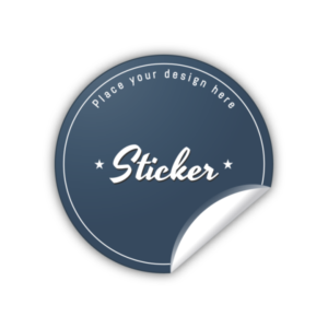 Custom imprinting of Stickers